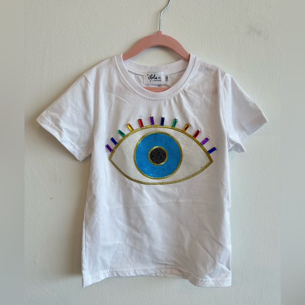 KIDS 🤍 Lola The boys tee
